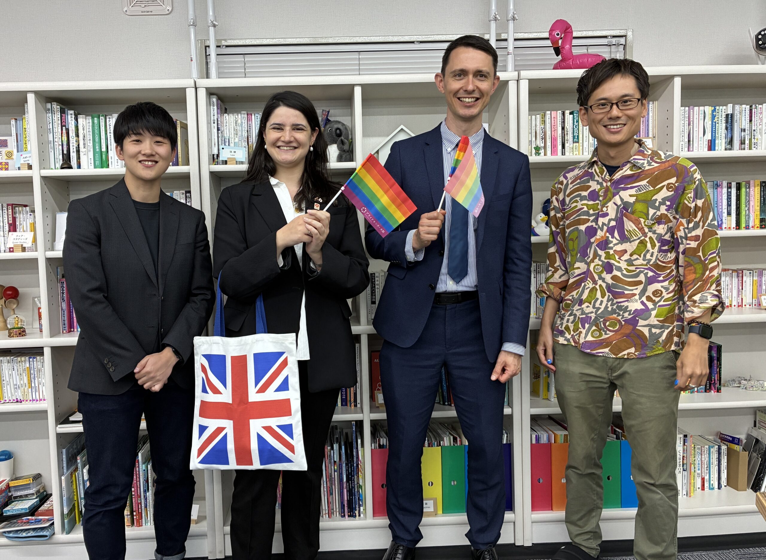 英国総領事