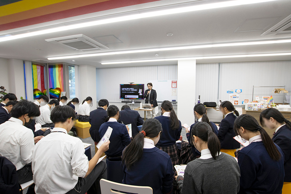 学習の様子