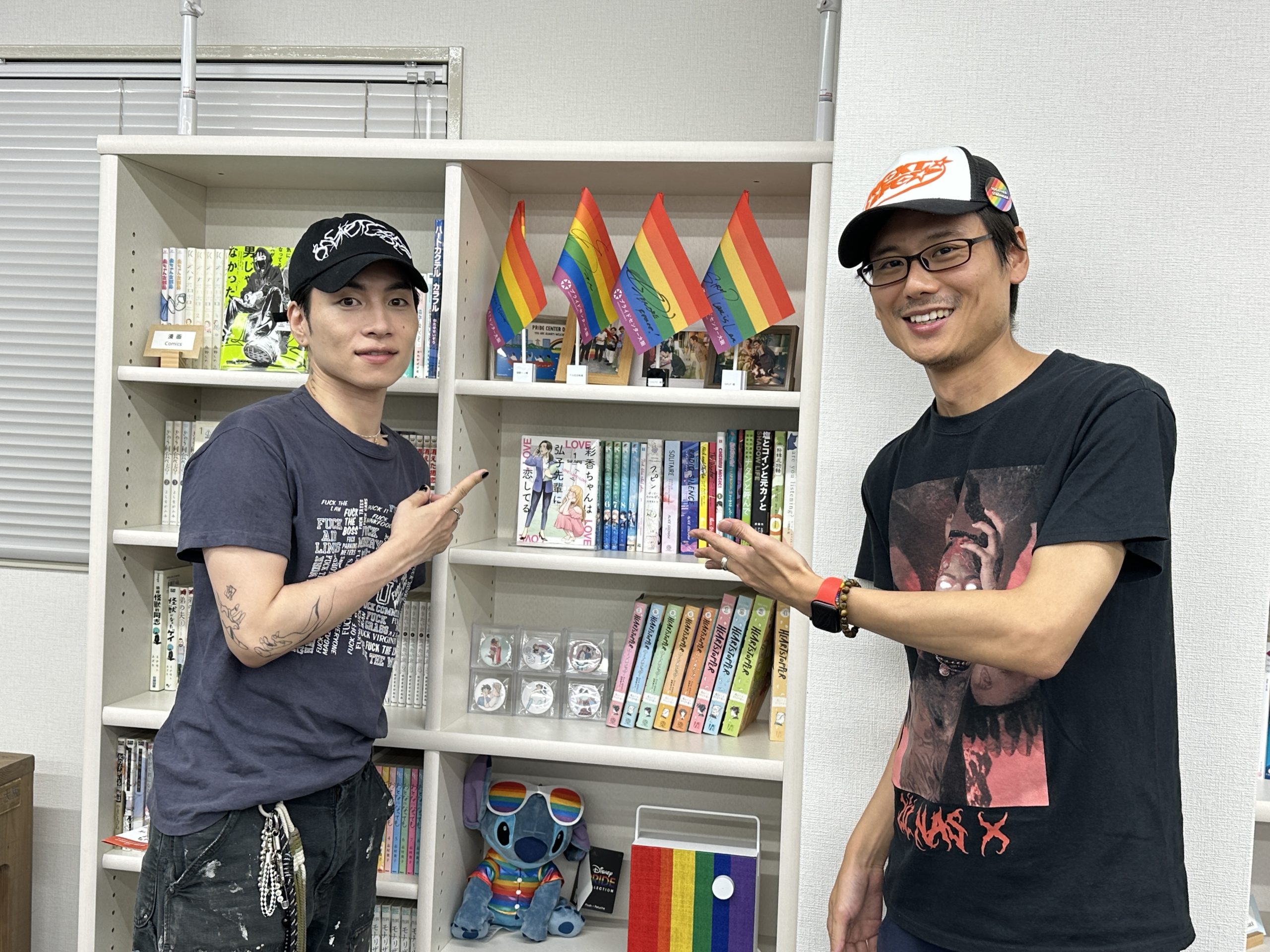 SIRUPさん来訪