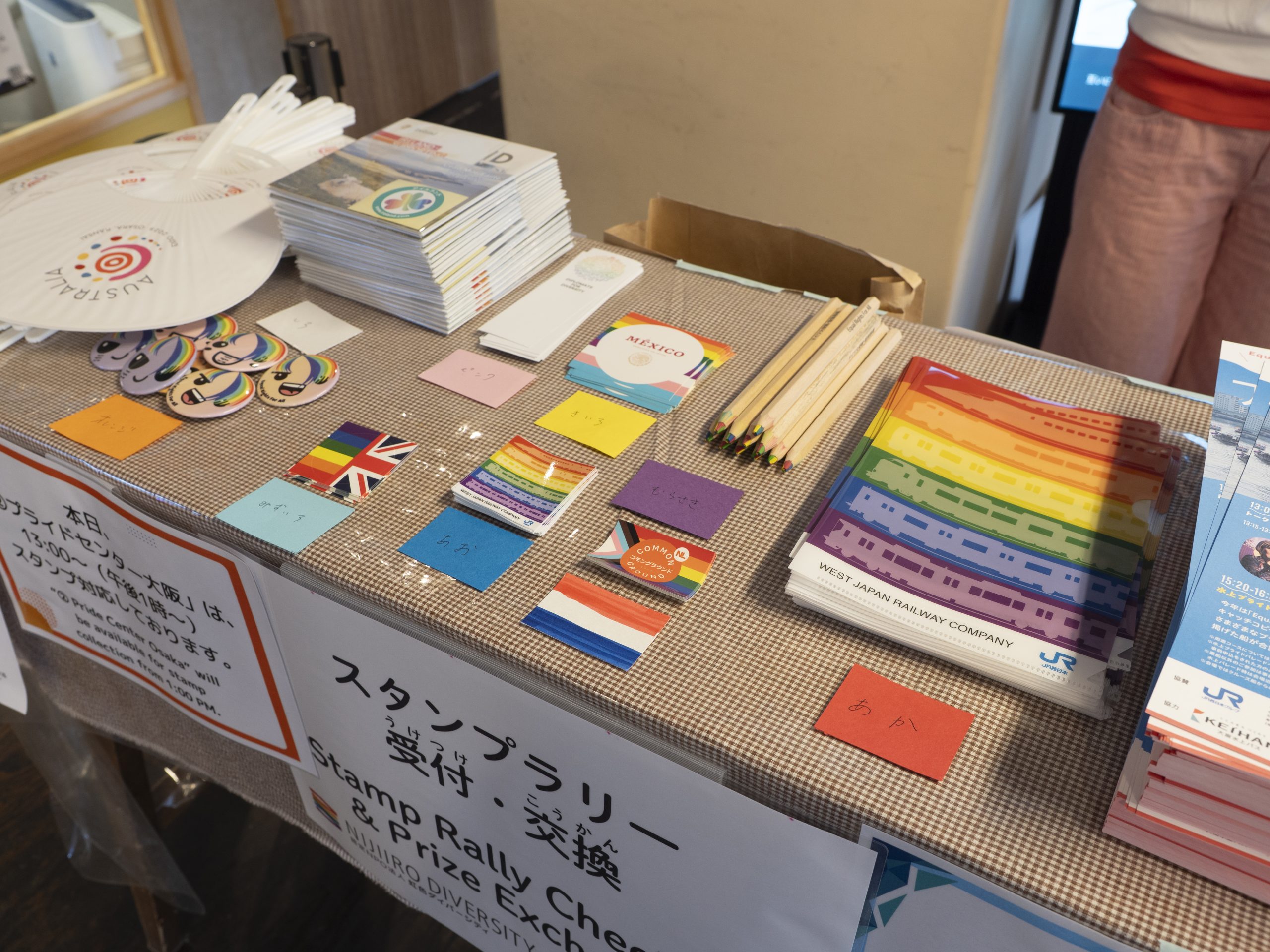 スタンプラリー景品