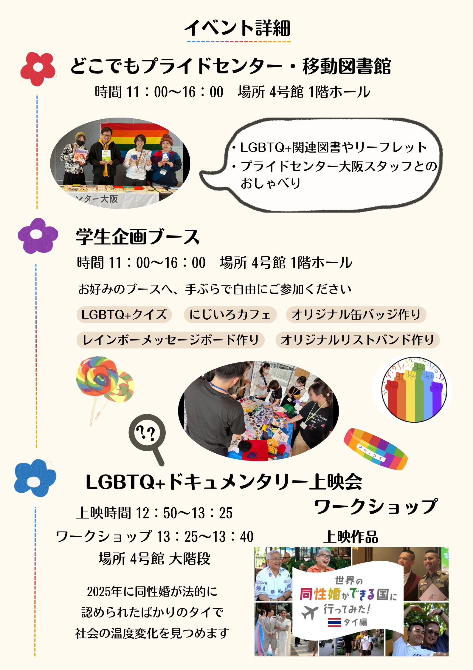 20260721どこでもプライド・キャラバン＠京都外国語大学